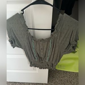 Off the shoulder top